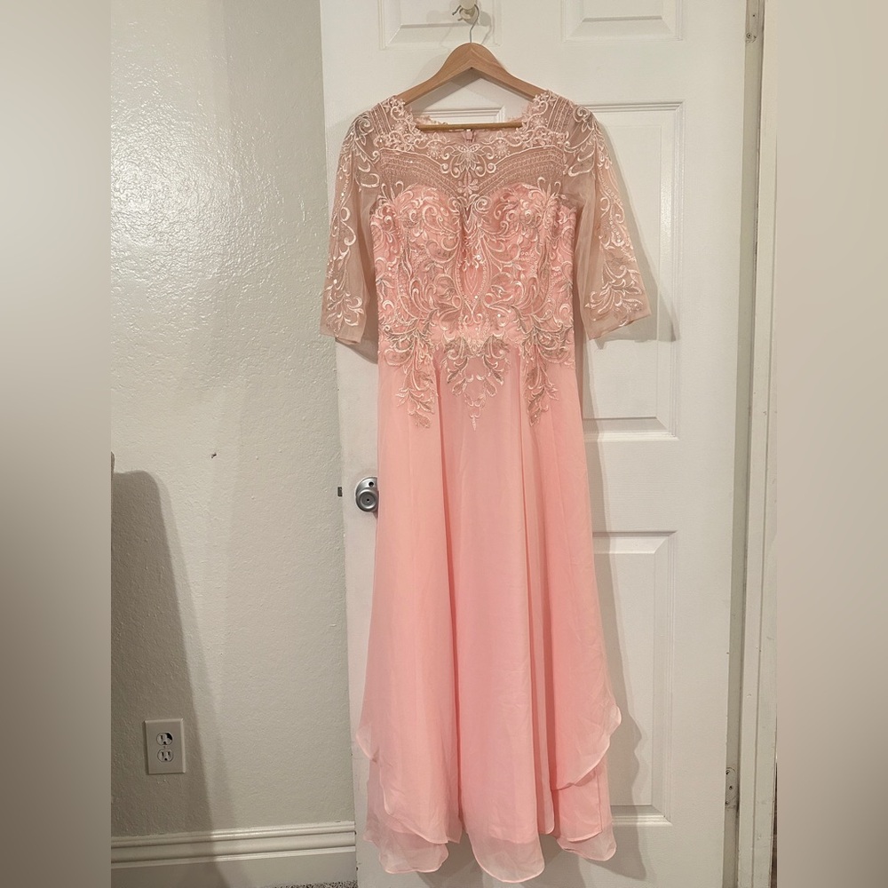 JJ’s House Embroidered Dress
